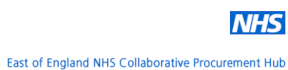 East of England NHS Collaboration Procurement Hub logo